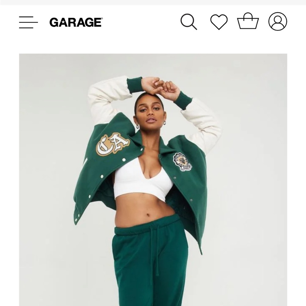 Garage Varsity Jacket (XS)